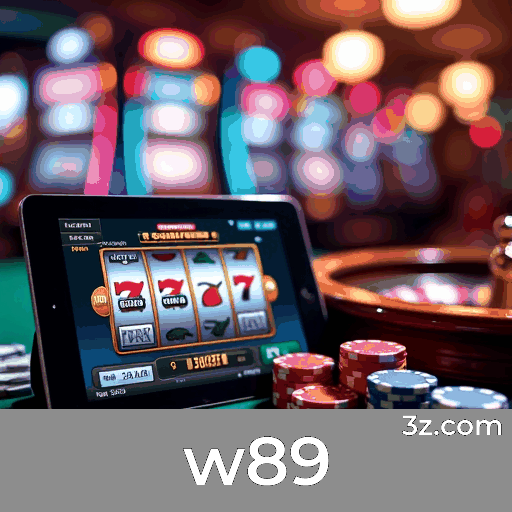 Tecnologia 3D Imersiva em Jogos de Cassino no w89